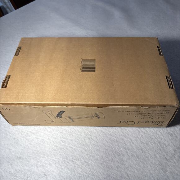 The Pampered Chef 1525 Cookie Press with 16 Discs - White - Picture 4 of 4